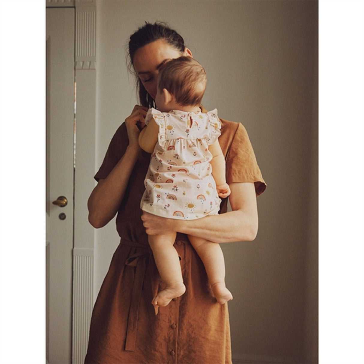 Name it Créme De Pêche Hania Dress