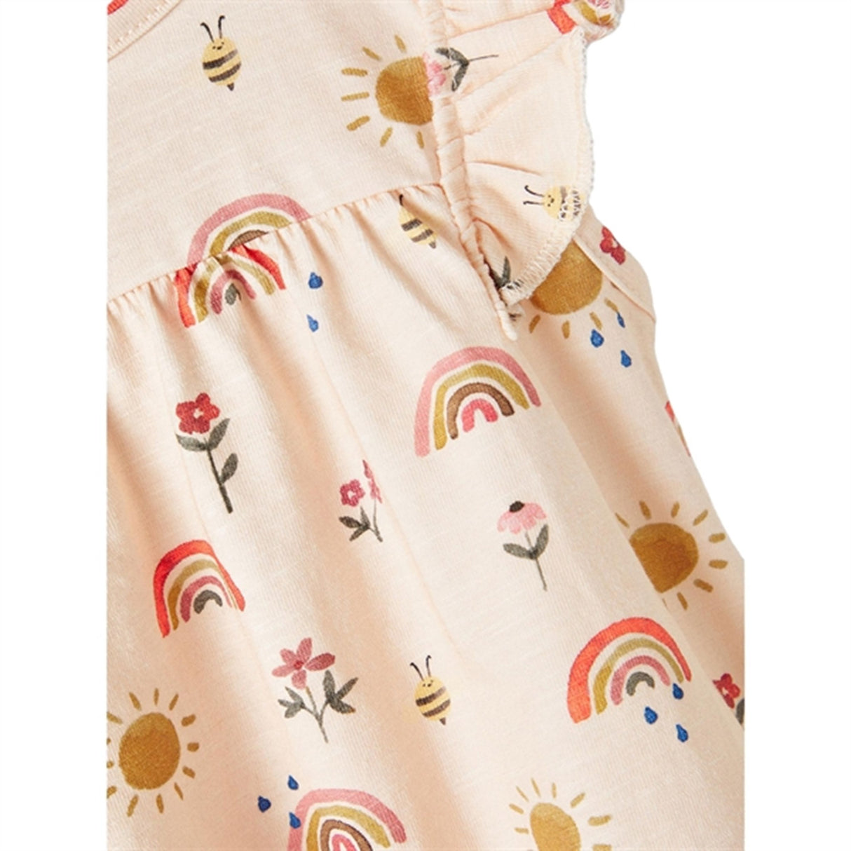 Name it Créme De Pêche Hania Dress