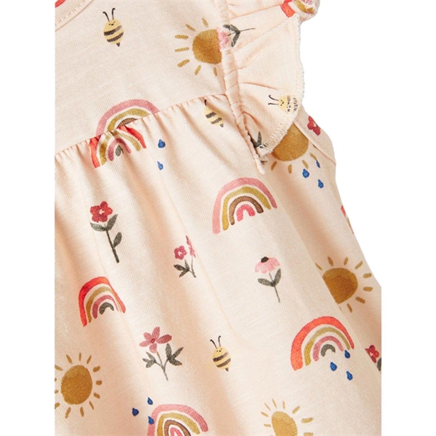 Name it Créme De Pêche Hania Dress