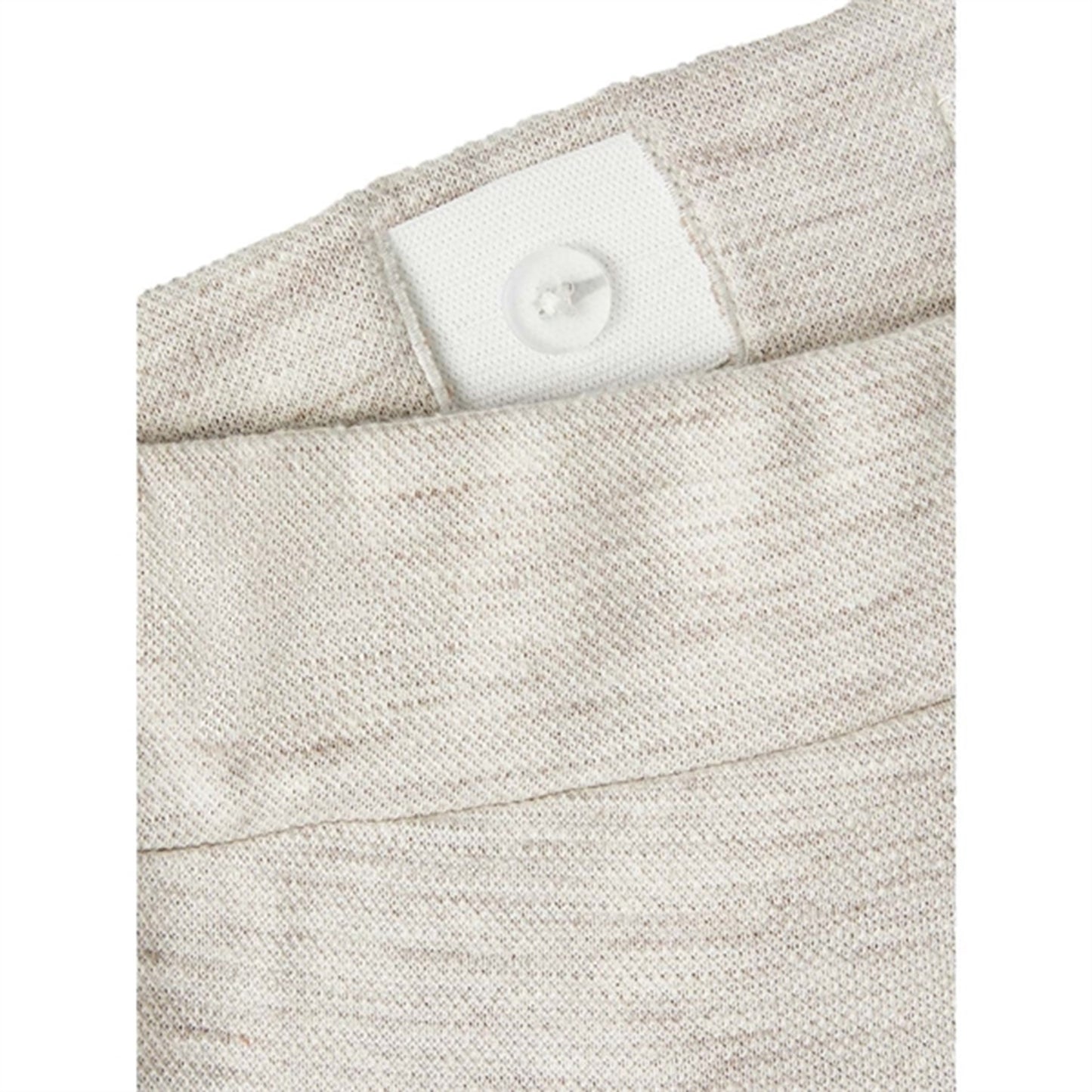 Name it Grey Melange Jerik Light Sweat Shorts