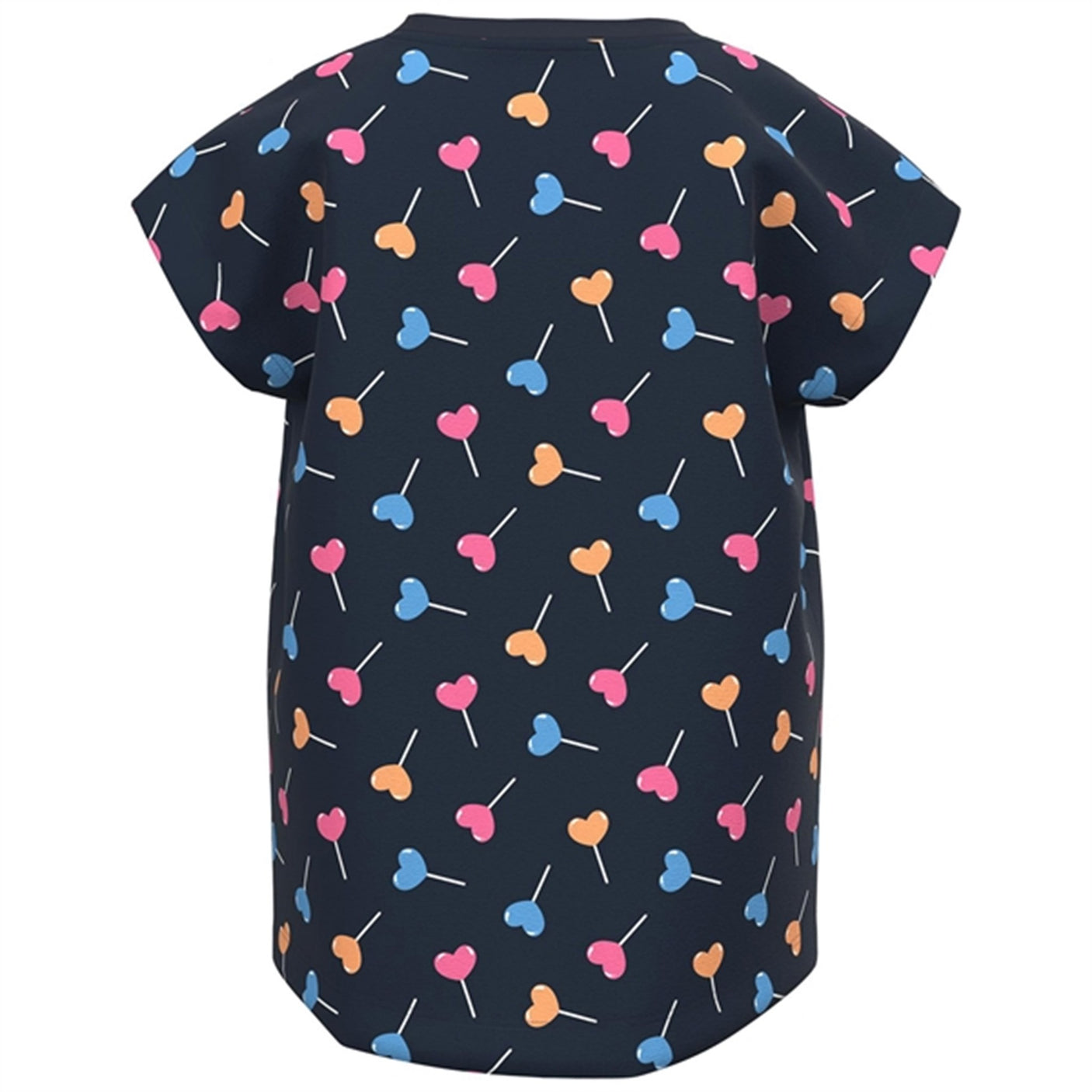 Name it Dark Sapphire Lollipop AOP Vigga T-Shirt