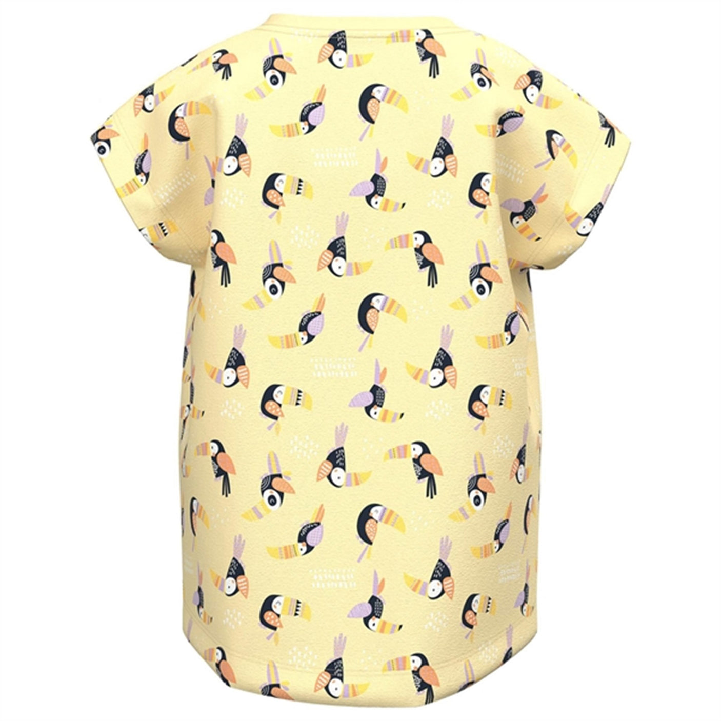Name it Double Cream Toucan AOP Vigga T-Shirt