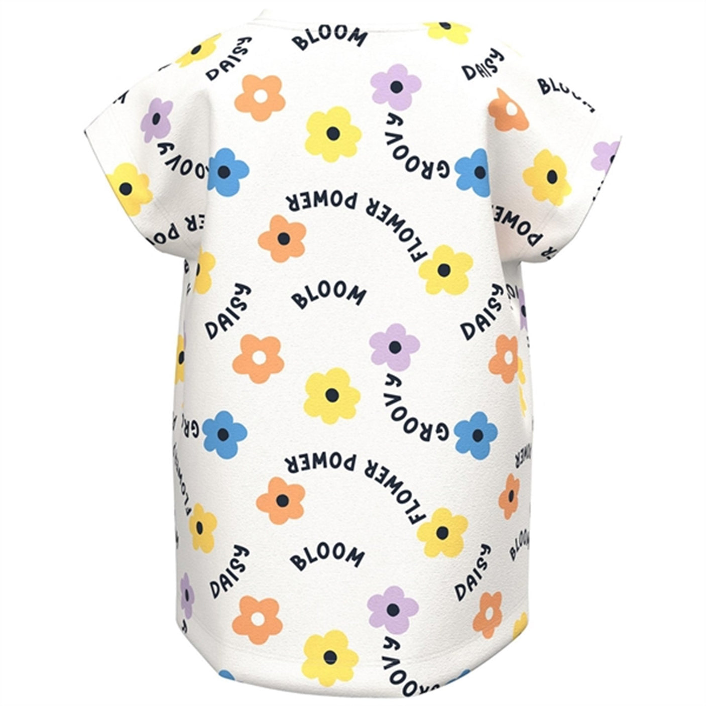 Name it White Alyssum Bloom AOP Vigga T-Shirt