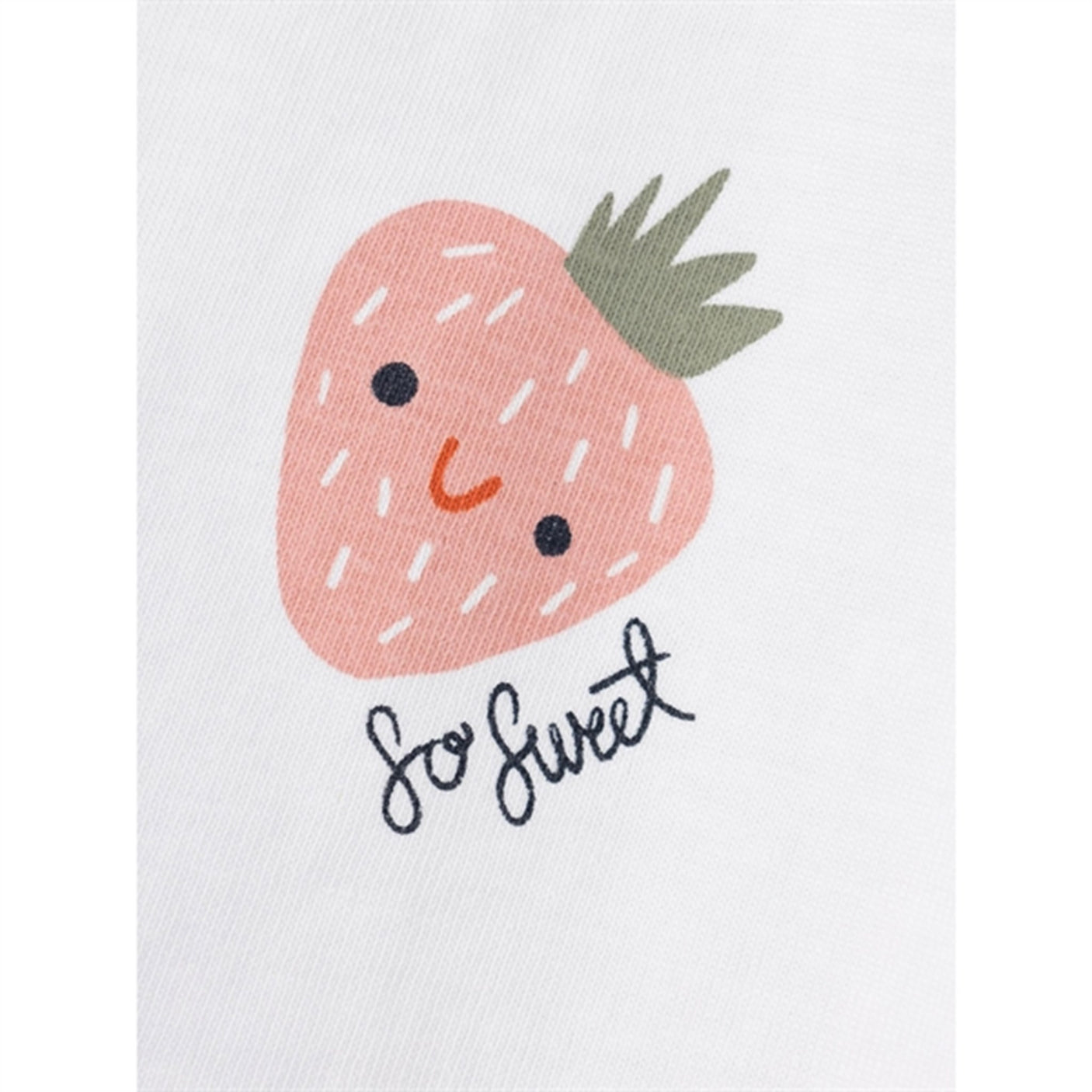 Name it Bright White Varutte Loose Top