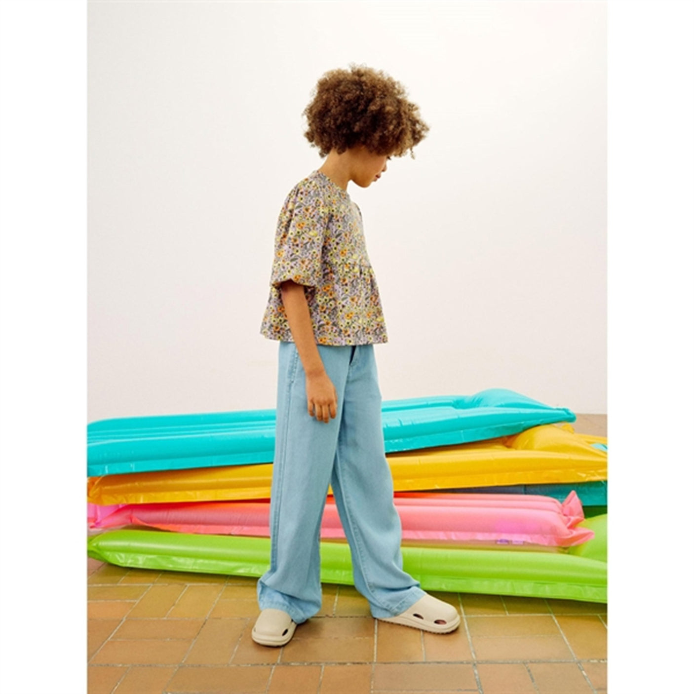 Name it Orchid Bloom Jimba Top