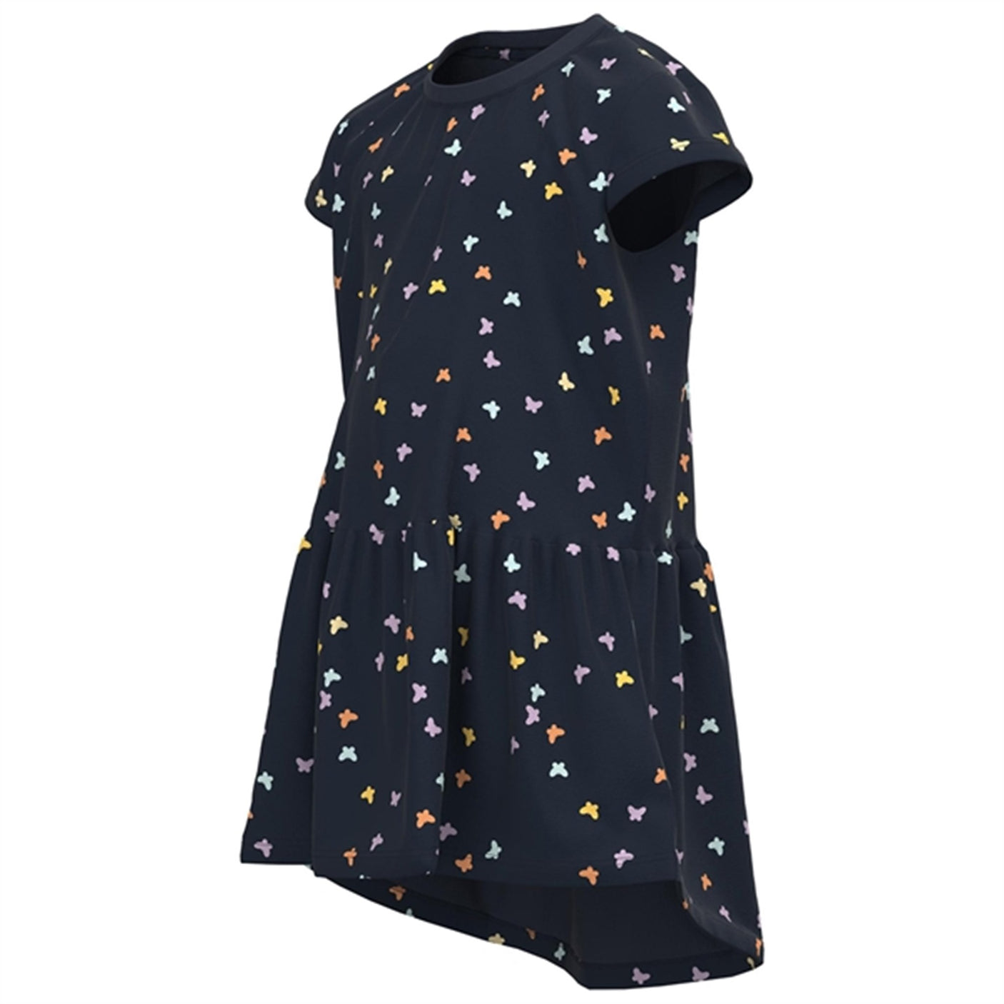 Name it Dark Sapphire Small Butterfly Vigga Dress