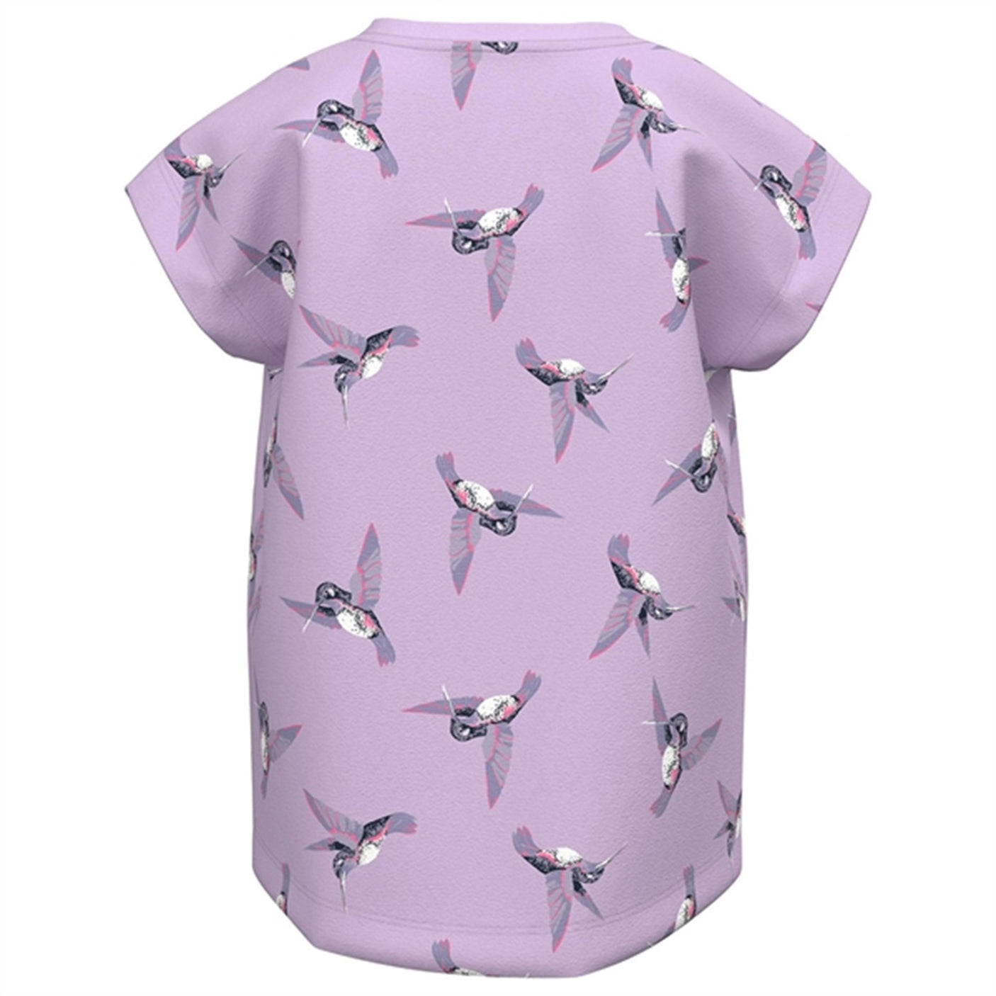 Name it Orchid Bloom Birds Vigga Top