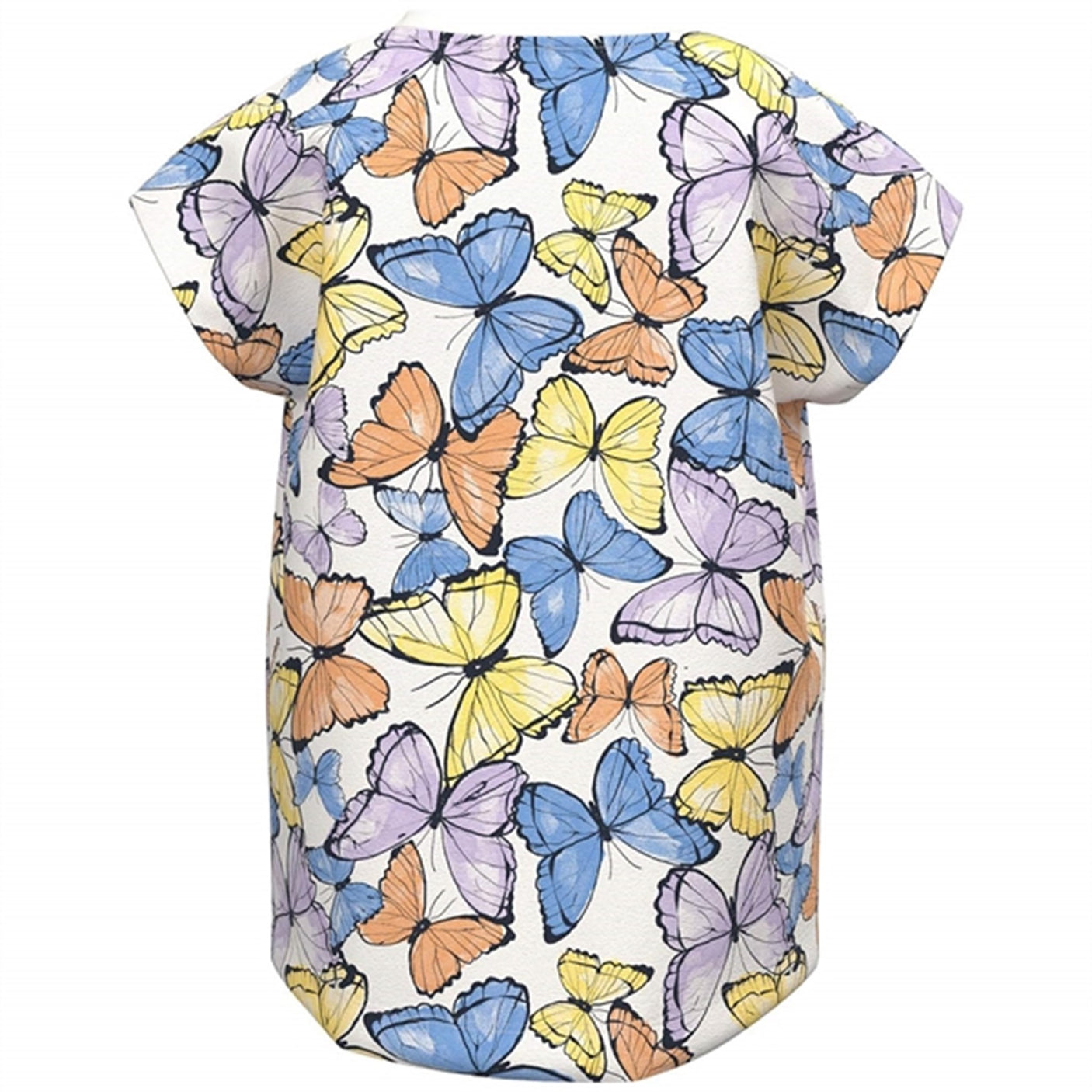 Name it White Alyssum Butterfy Vigga Top