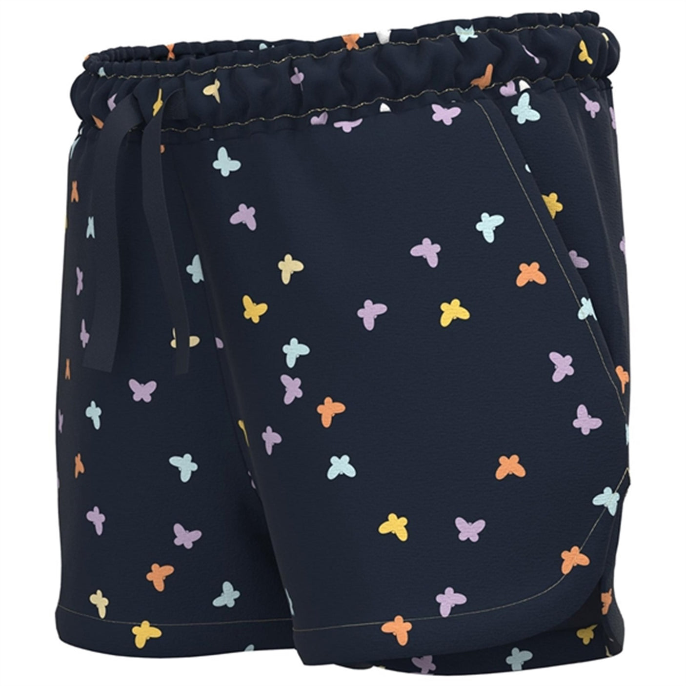 Name it Dark Sapphire Small Butterfly Vigga Shorts