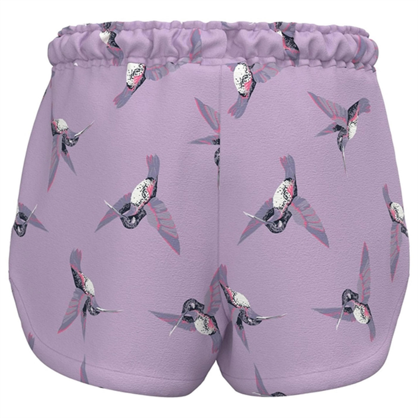 Name it Orchid Bloom Birds Vigga Shorts