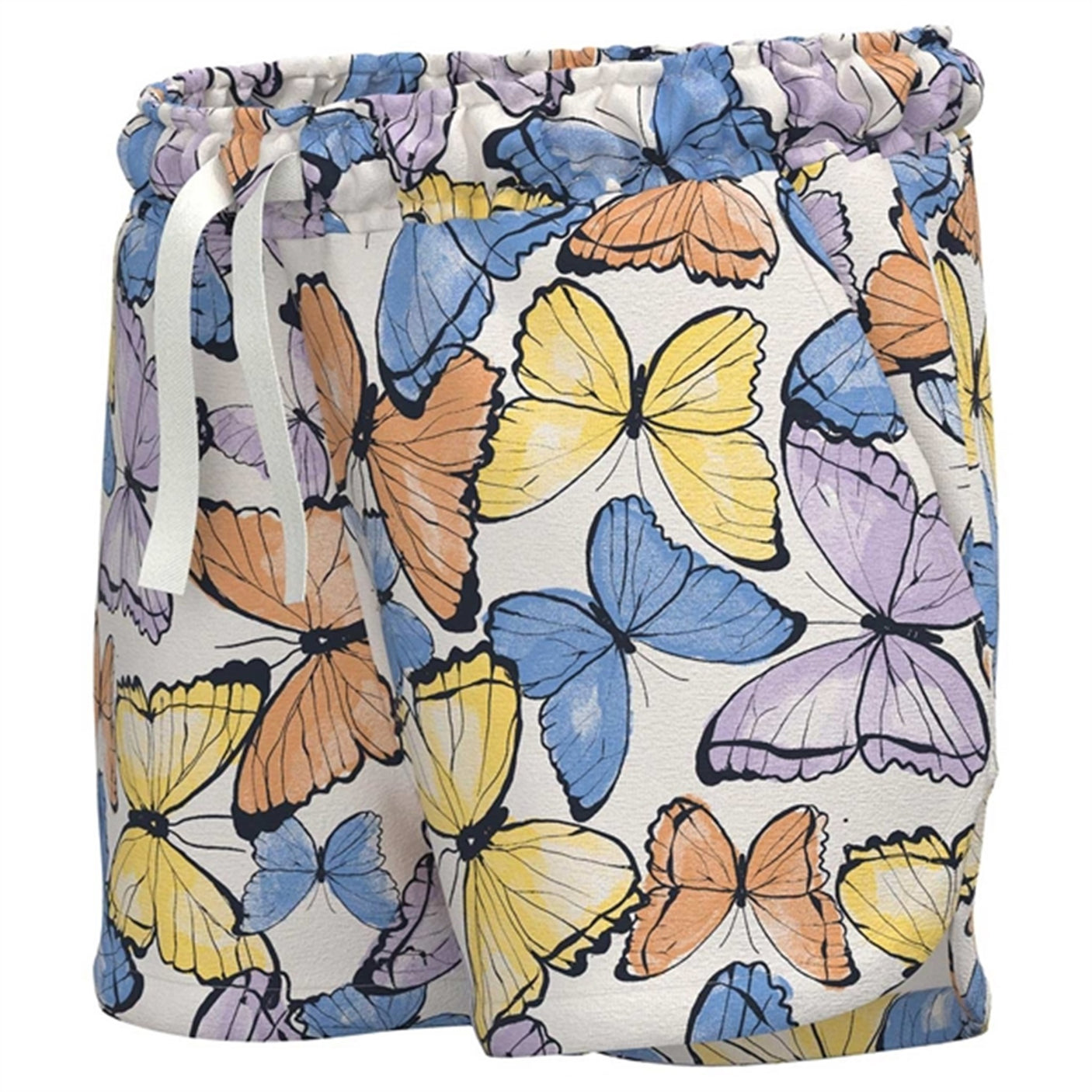 Name it White Alyssum Butterfly Vigga Shorts