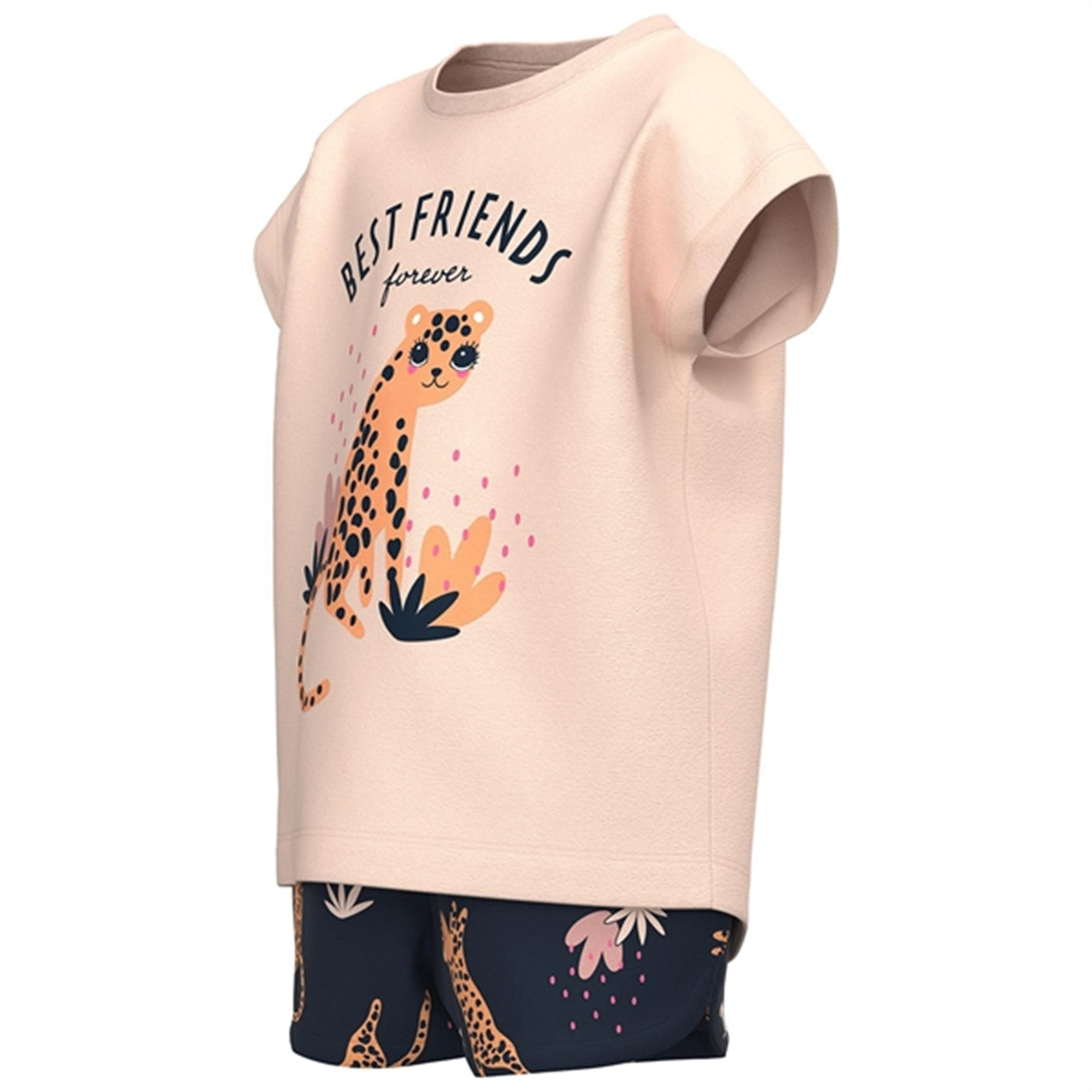 Name it Créme De Pêche Vigea T-Shirt Set