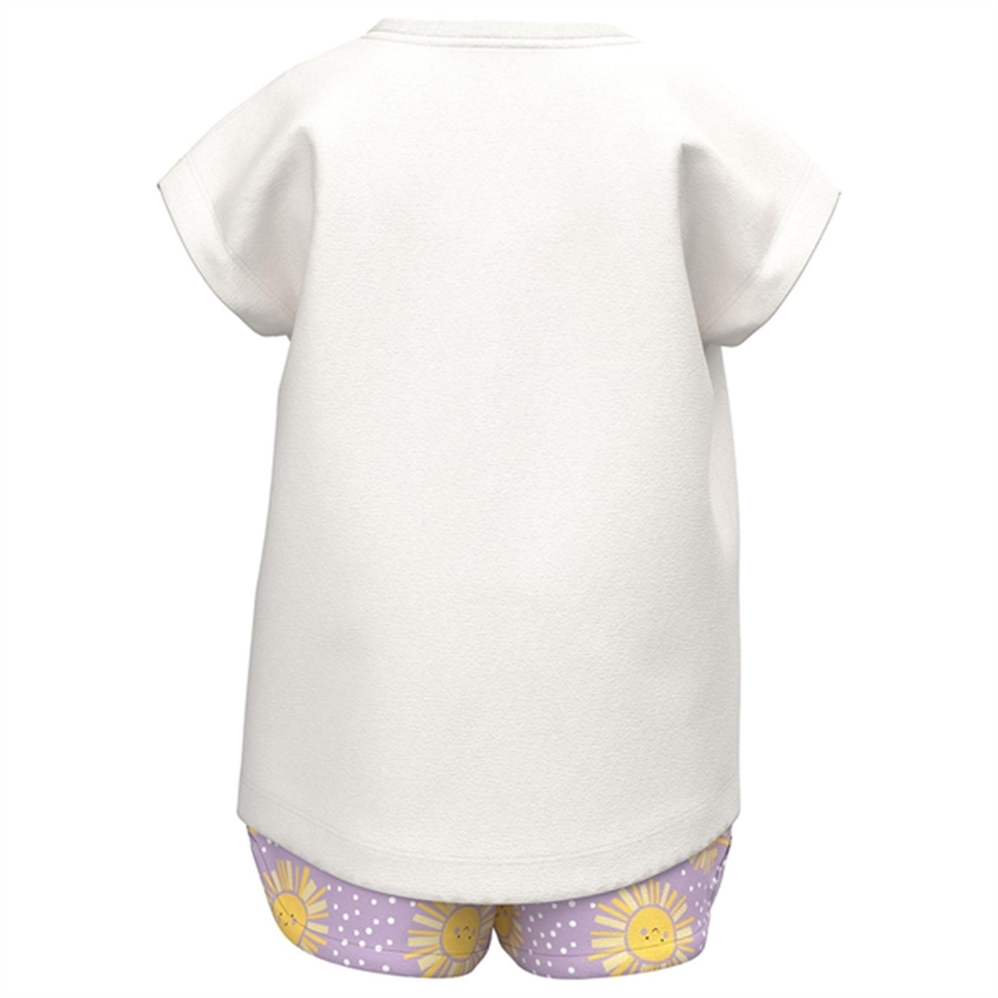 Name it White Alyssum Vigea T-Shirt Set