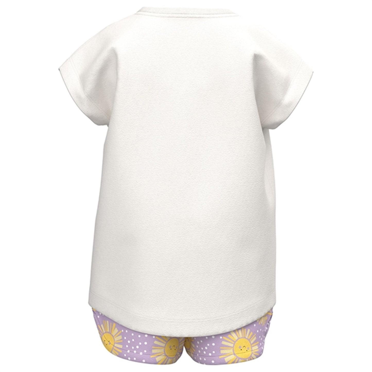Name it White Alyssum Vigea T-Shirt Set