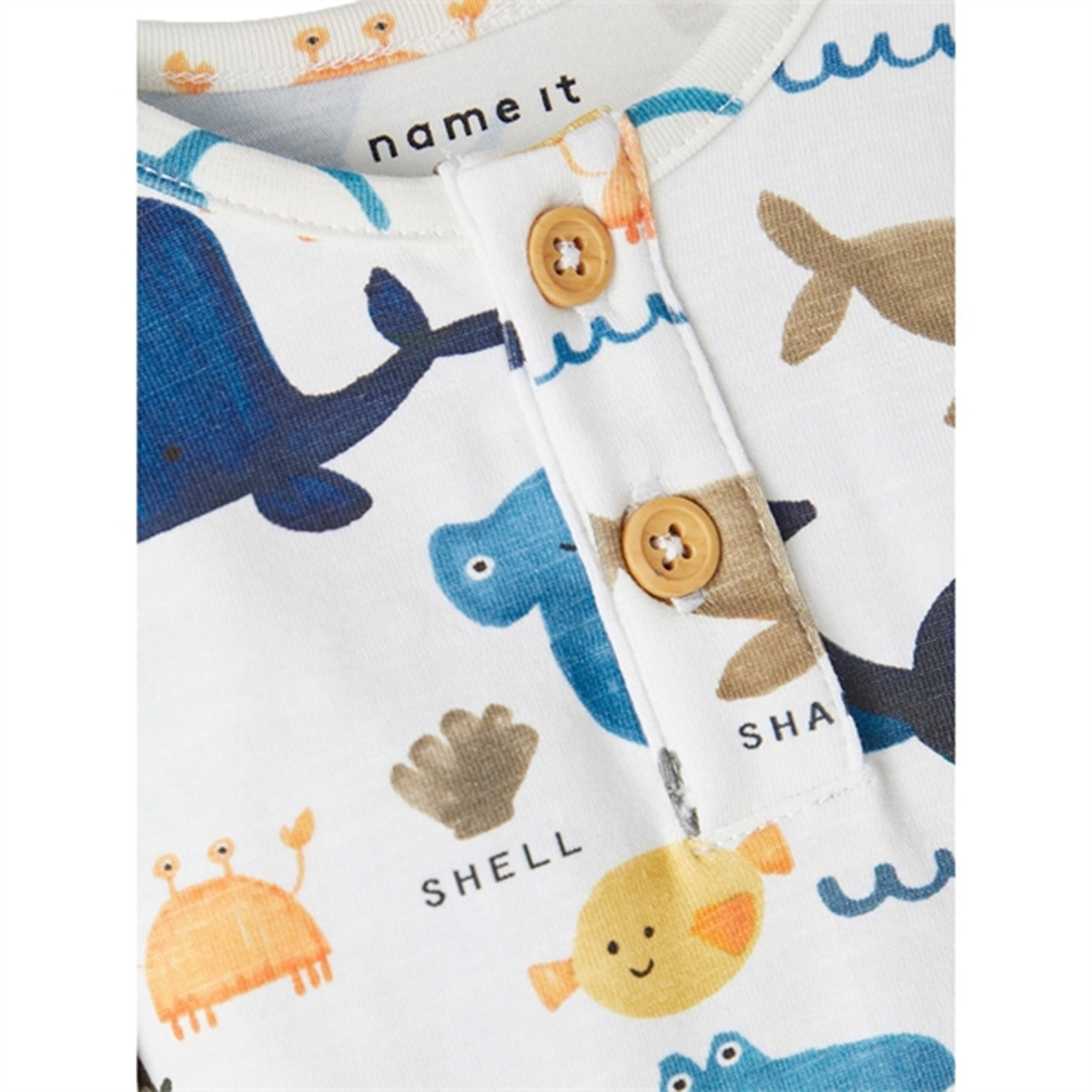 Name it Bright White Harim Body