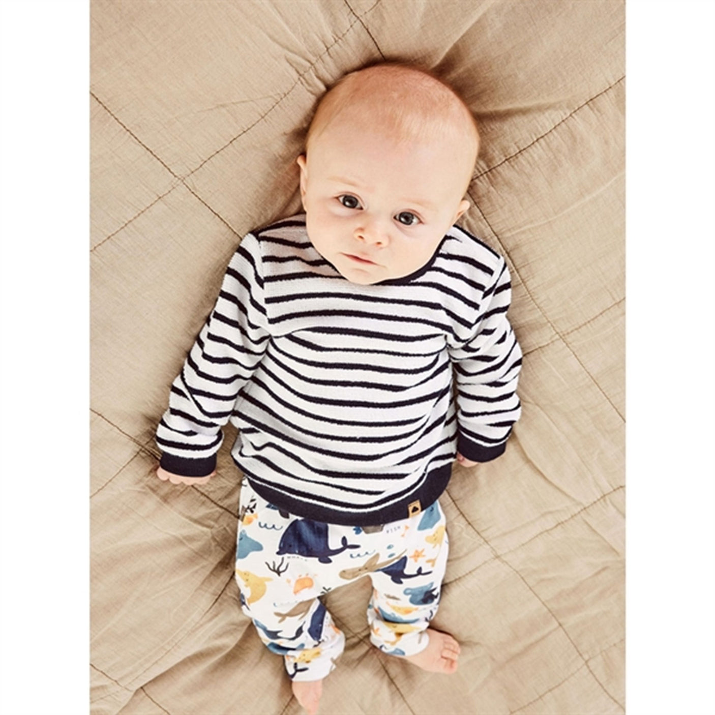 Name it Bright White Harim Pants