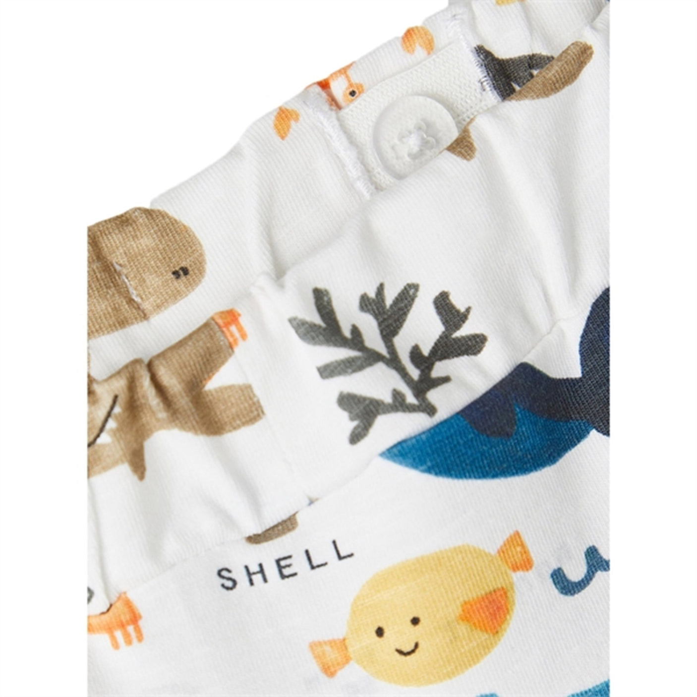 Name it Bright White Harim Pants