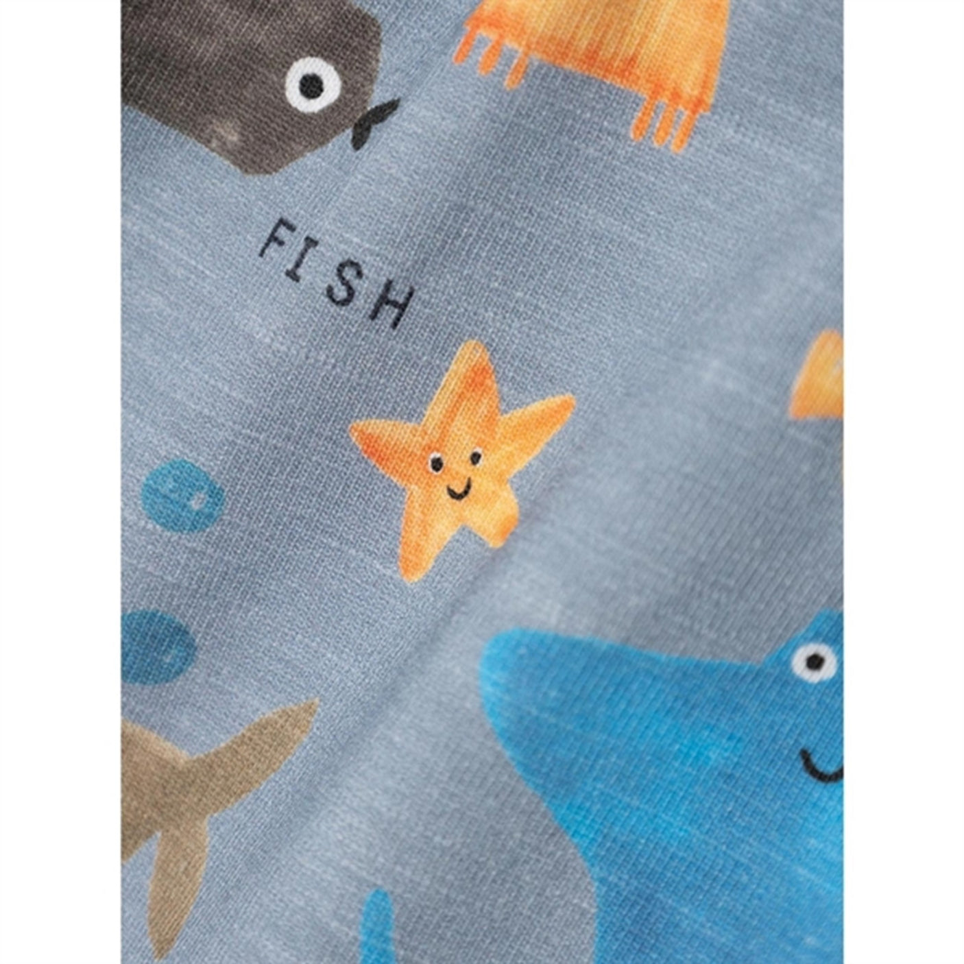 Name it Dusty Blue Harim Pants