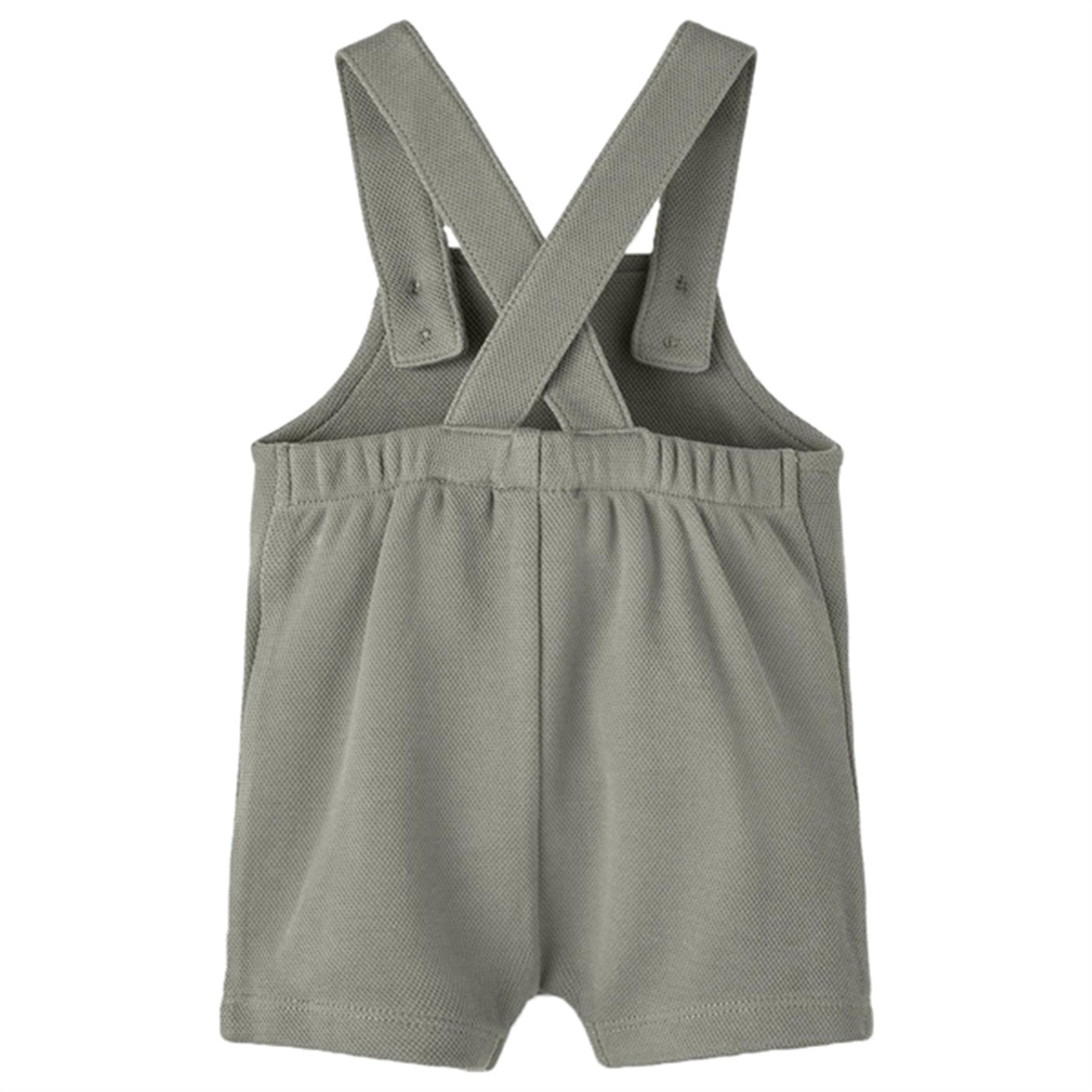 Name it Dried Sage Holan Sweat Shorts Overall