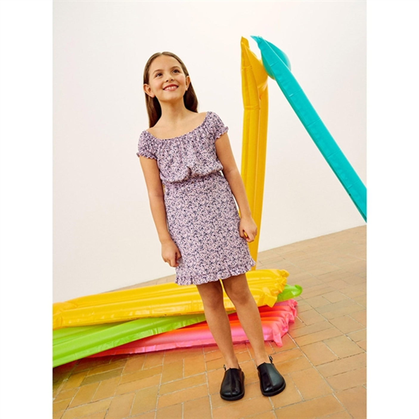 Name it Orchid Bloom Halba Skirt