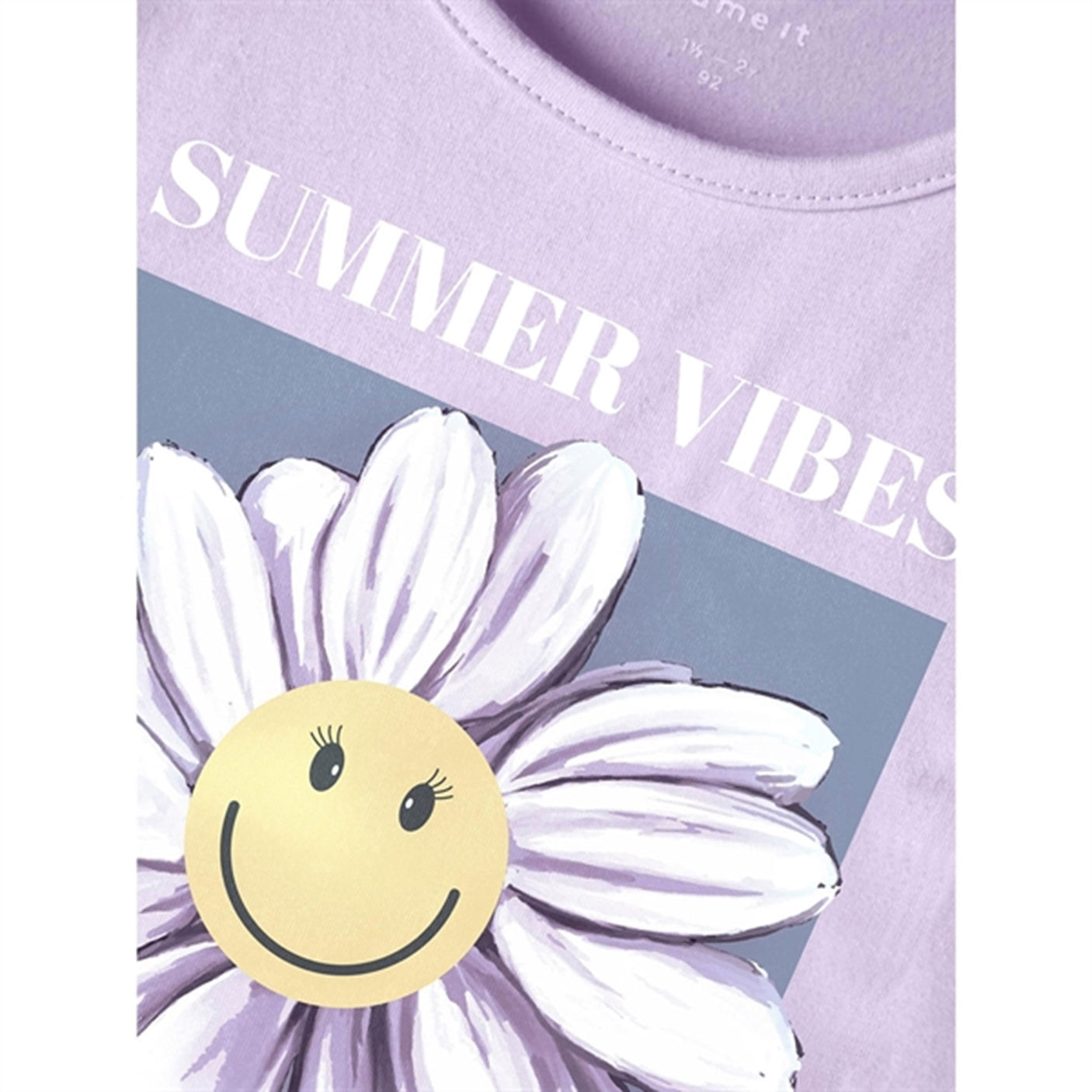 Name it Orchid Bloom Farina Happy Top