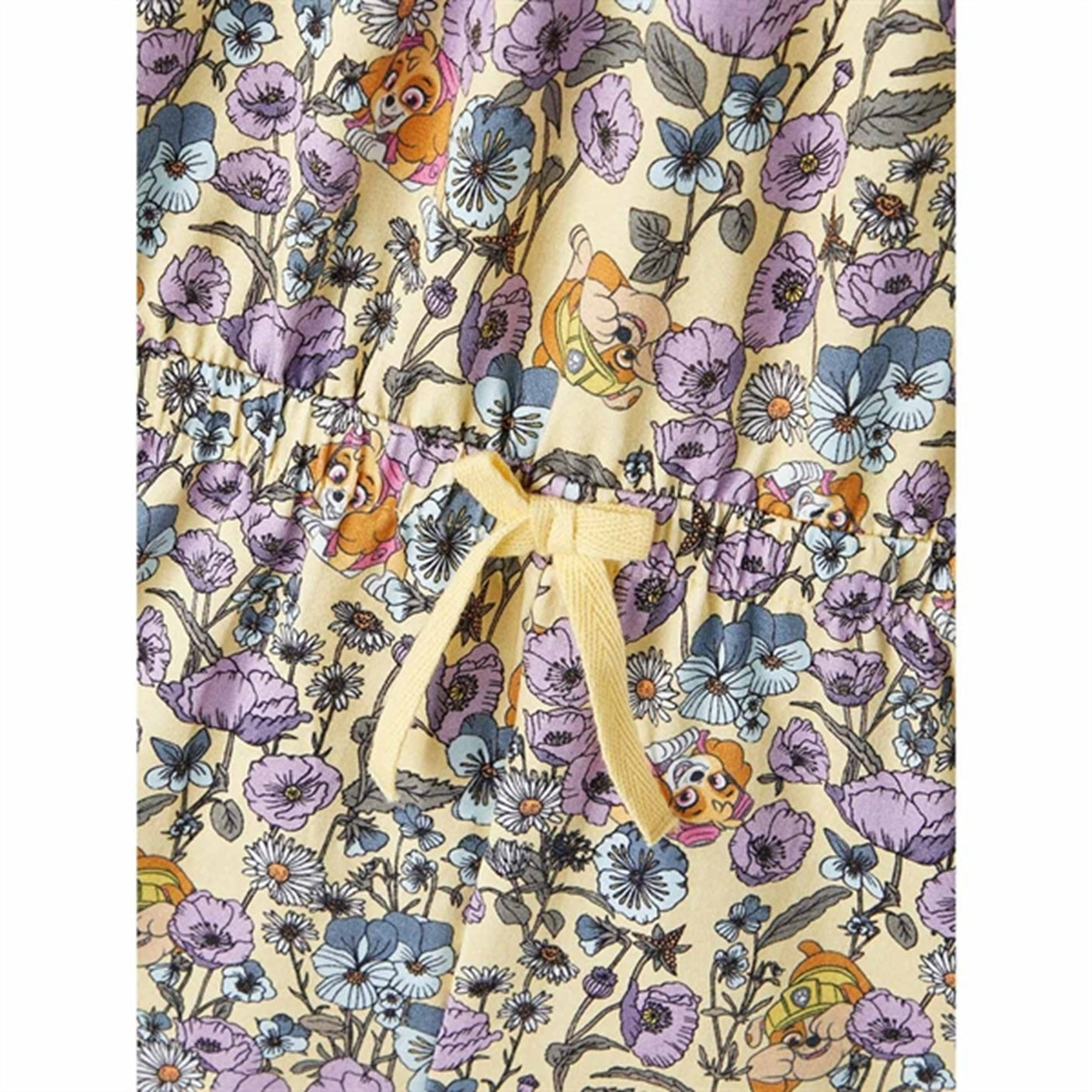 Name it Double Cream Mette Paw Patrol Playsuit