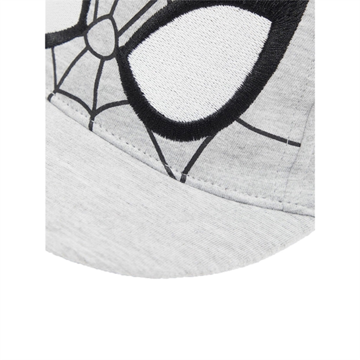 Name it Light Grey Melange Malfo Spiderman Cap