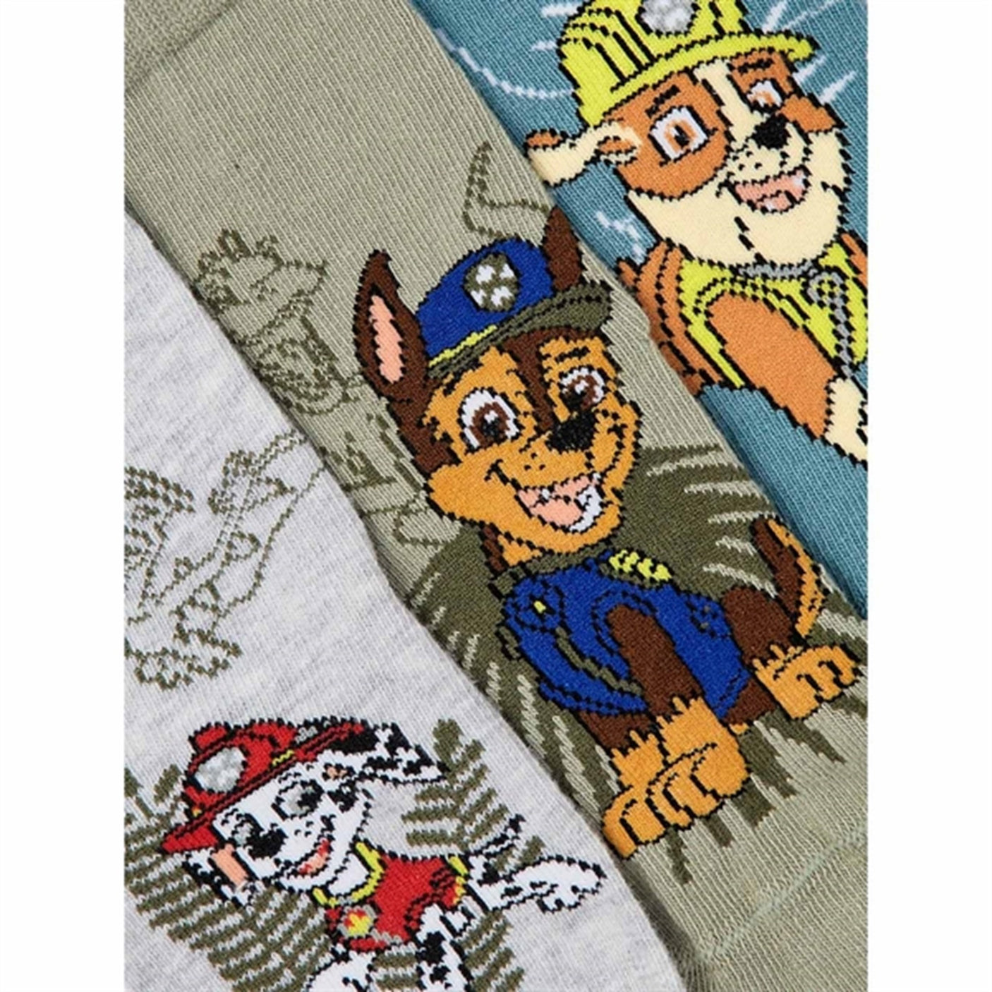 Name it Smoke Blue Mylius Paw Patrol 3-pack Socks