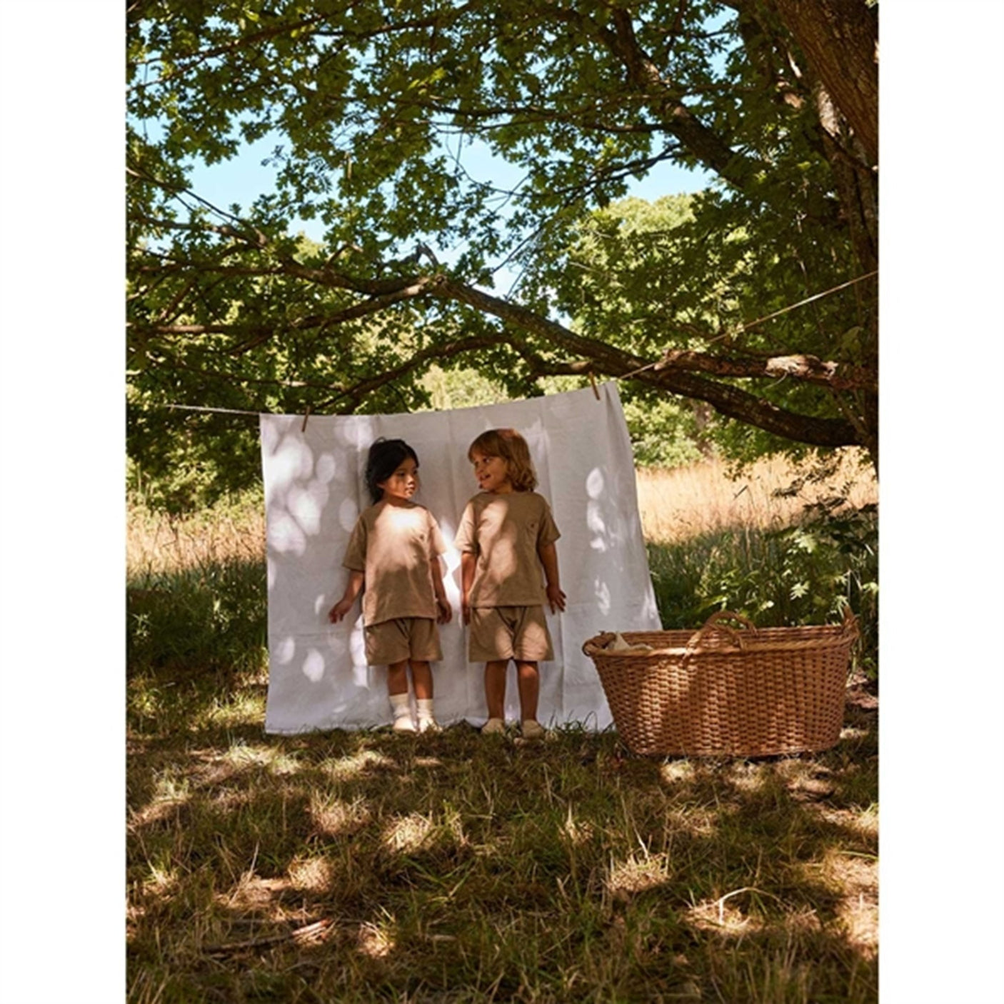 Lil'Atelier Croissant Haven T-Shirt