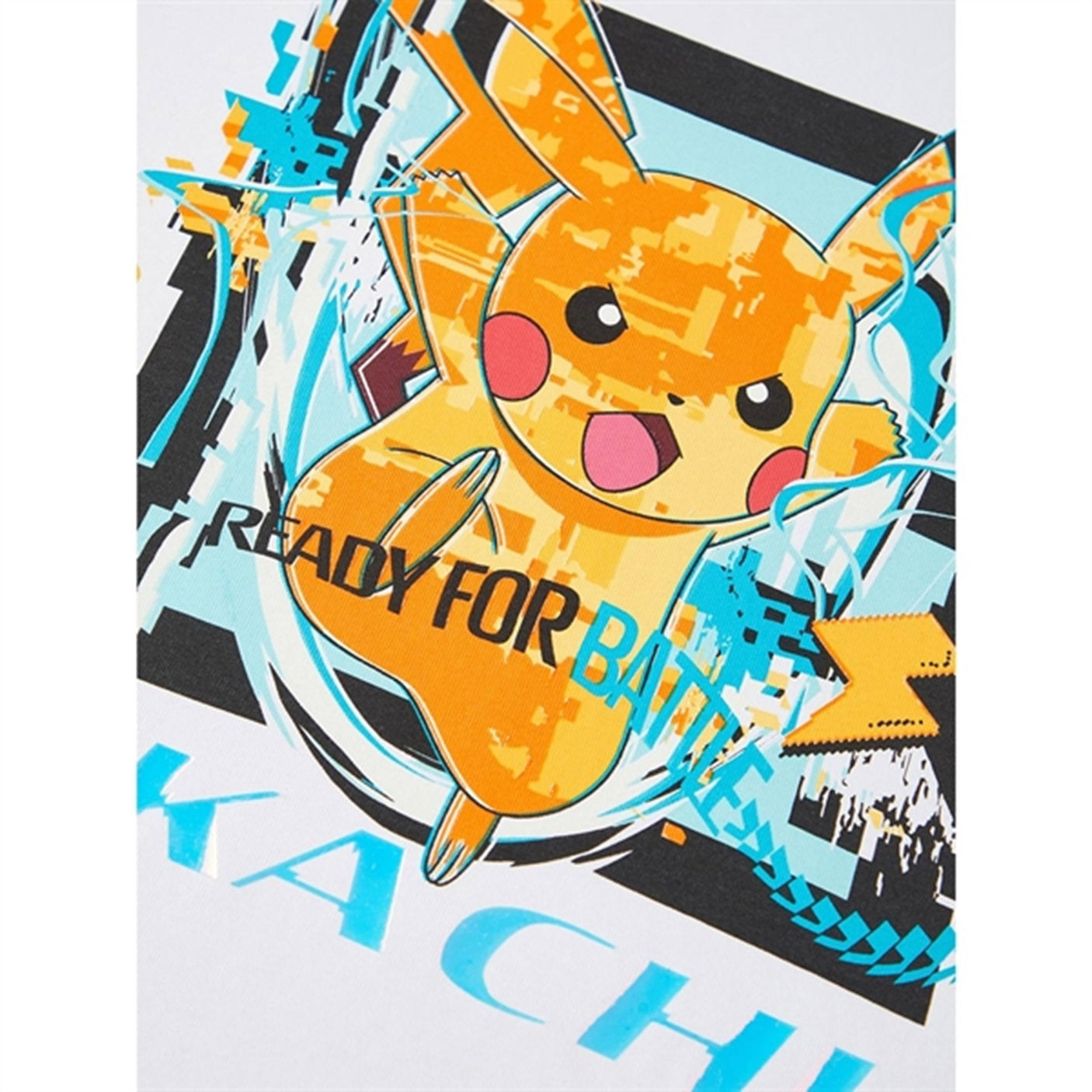 Name it Bright White Arenty Pokemon T-Shirt