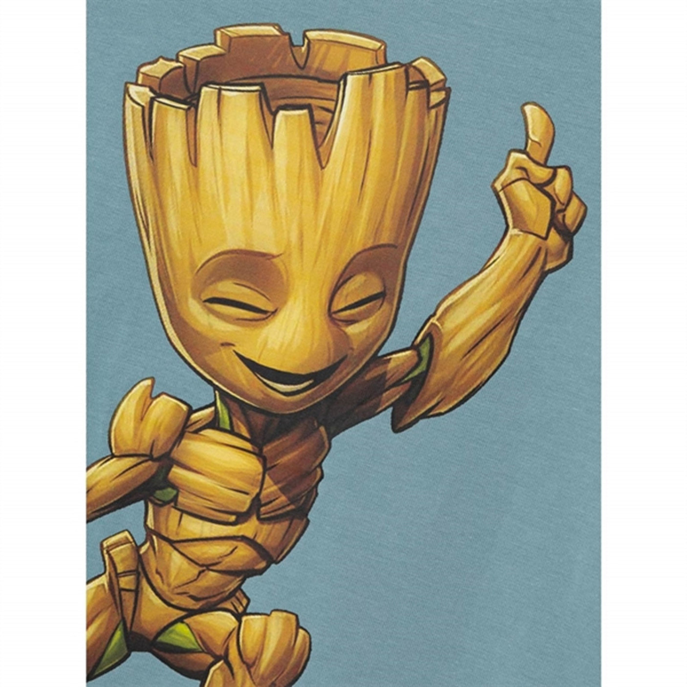 Name it Smoke Blue Macos GOTG T-Shirt