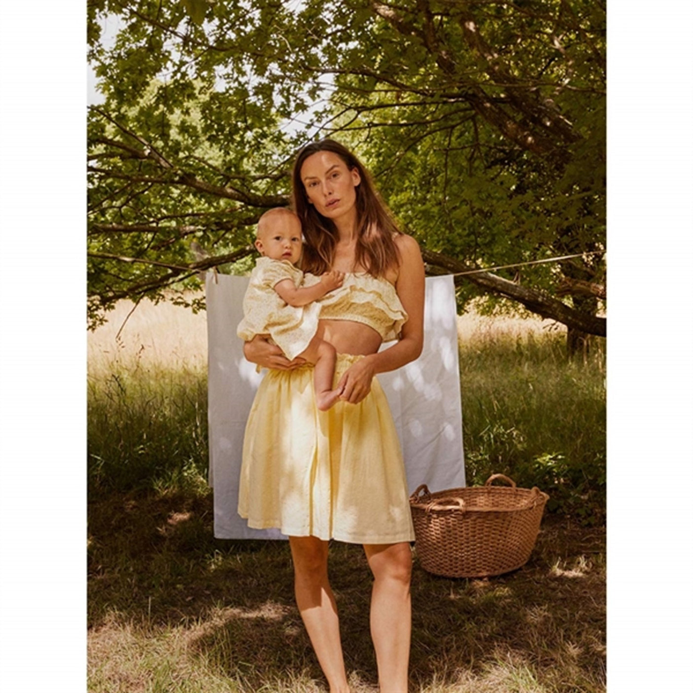 Lil'Atelier Turtledove Hulla Loose Body Dress AOP