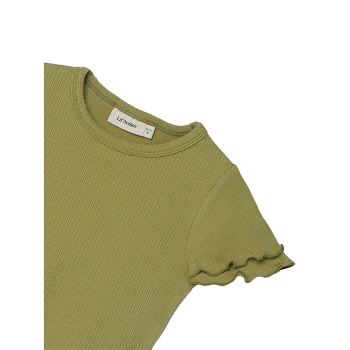 Lil'Atelier Sage Helga Slim Top