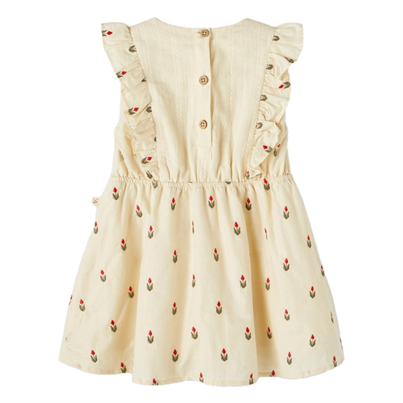 Lil'Atelier Turtledove Halma Dress
