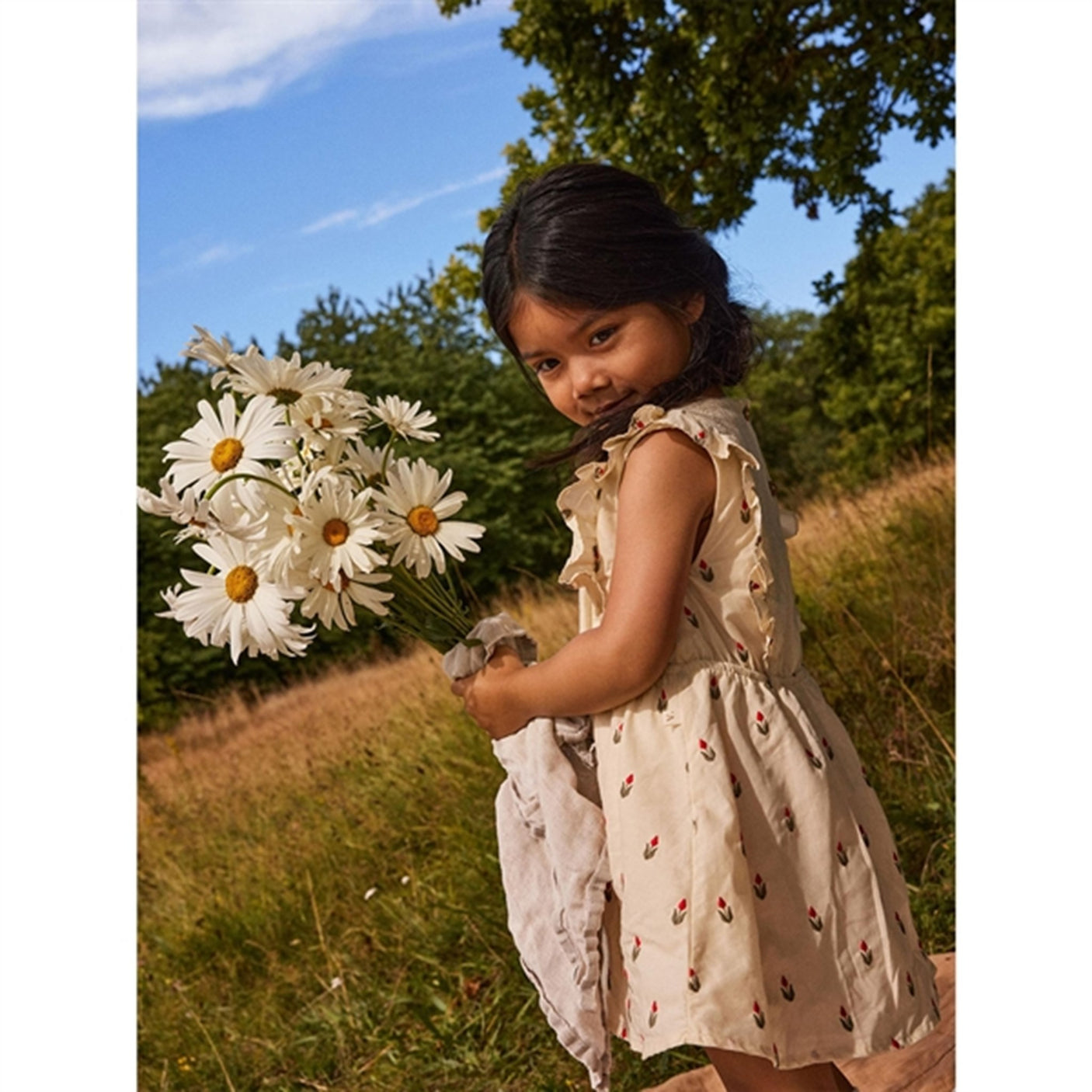 Lil'Atelier Turtledove Halma Dress