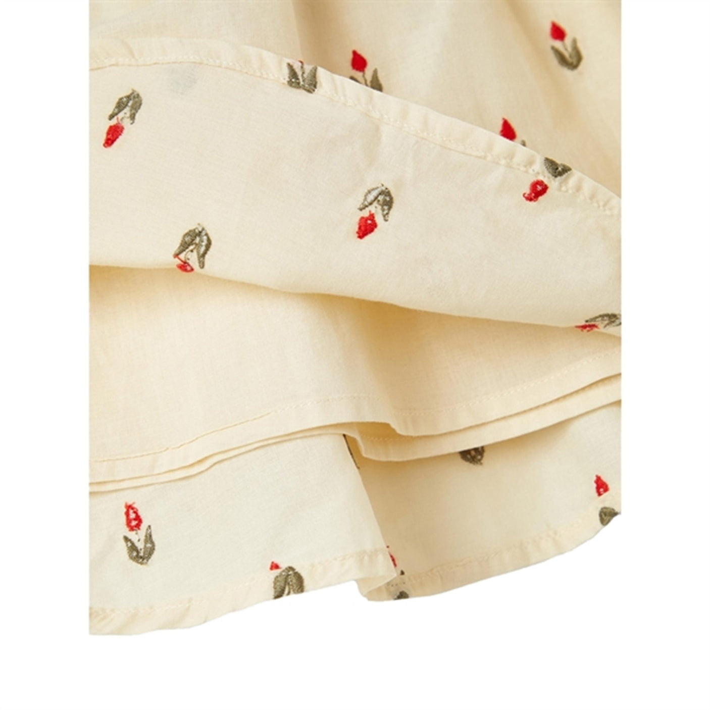 Lil'Atelier Turtledove Halma Dress