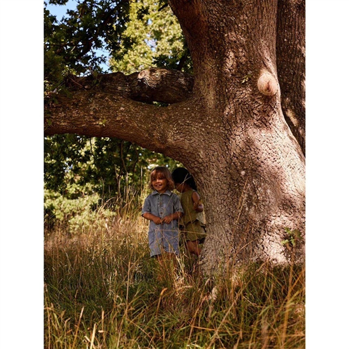 Lil'Atelier Sage Hinna Loose Top