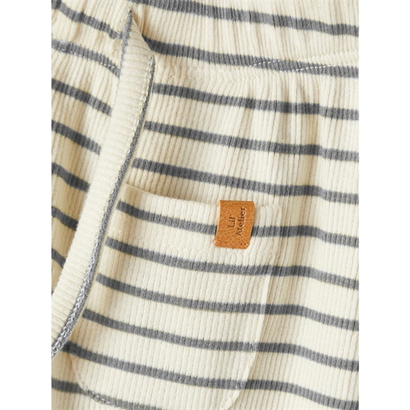 Lil'Atelier Frost Gray Gago Loose Pants