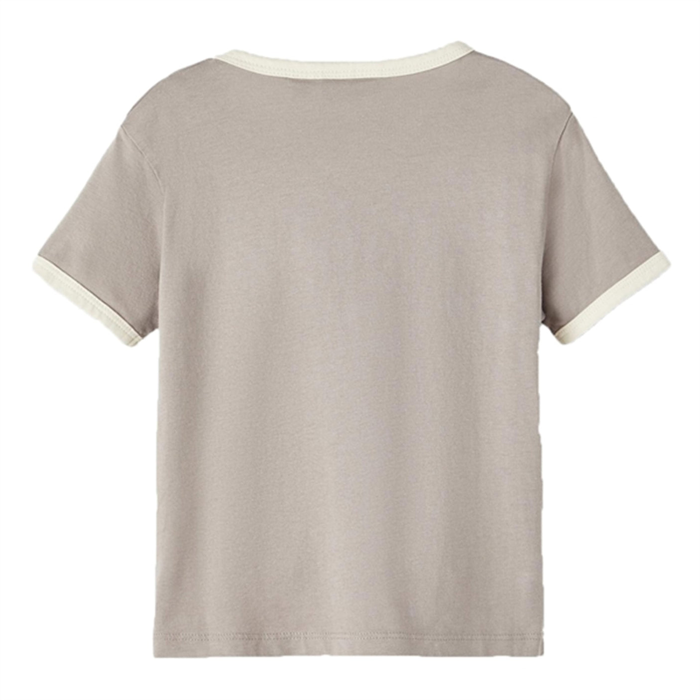 Lil'Atelier Frost Gray Hali Loose T-Shirt