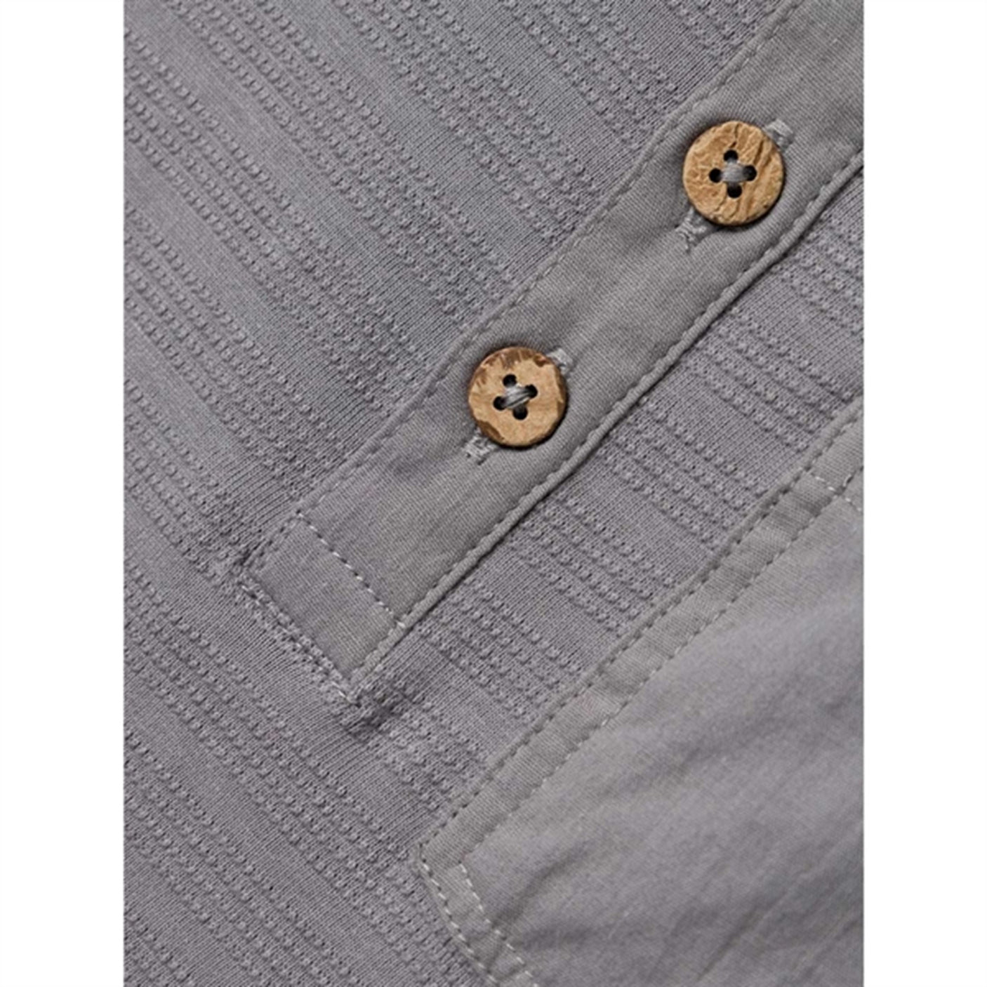 Lil'Atelier Frost Gray Hijan T-Shirt