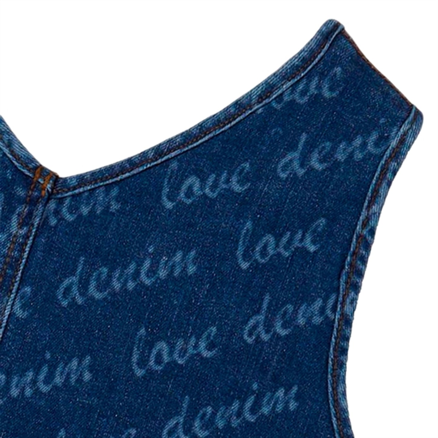 Name it Dark Blue Denim Maria Loose Dress