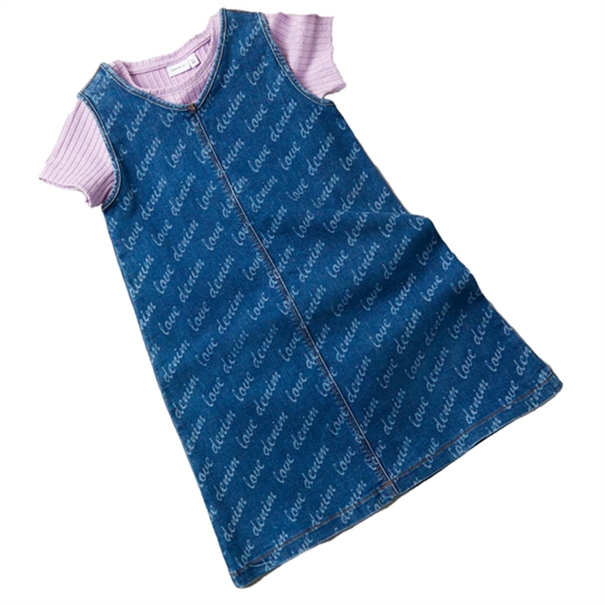 Name it Dark Blue Denim Maria Loose Dress