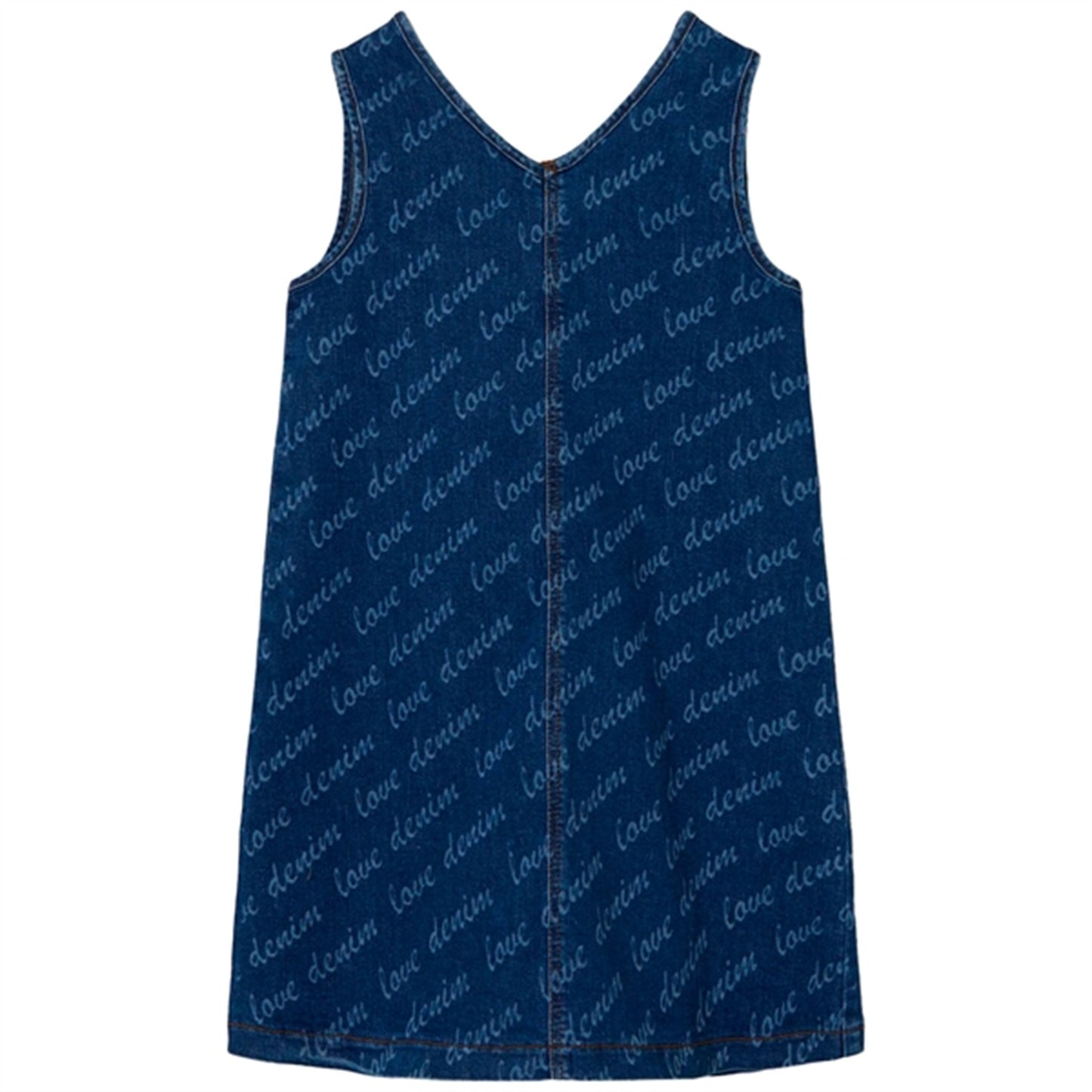 Name it Dark Blue Denim Maria Loose Dress