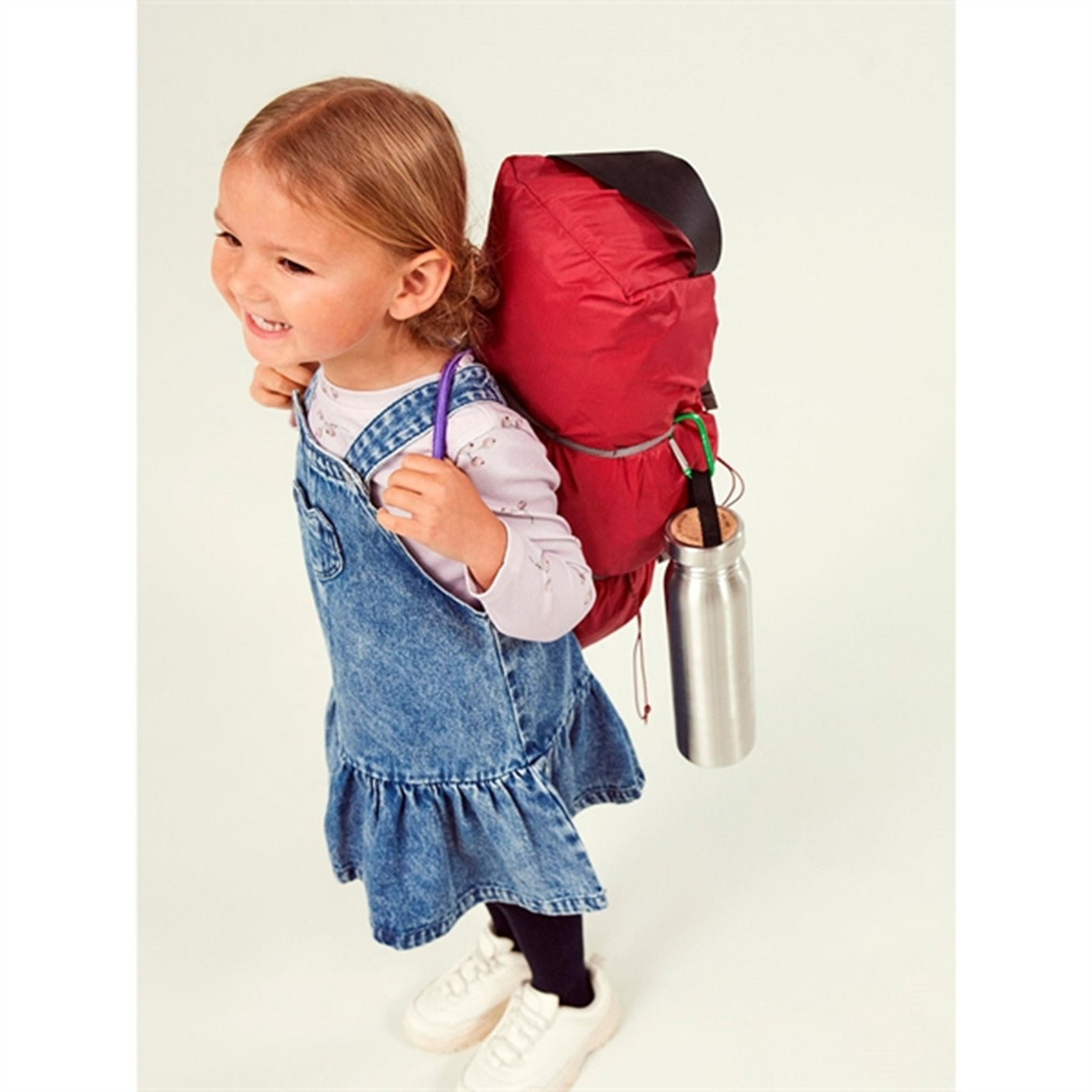 Name it Medium Blue Denim Molly Denim Spencer Dress