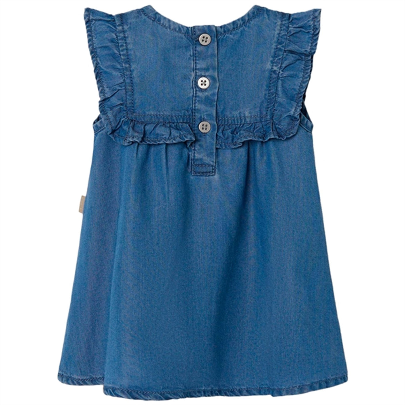 Name it Medium Blue Denim Trine Dress