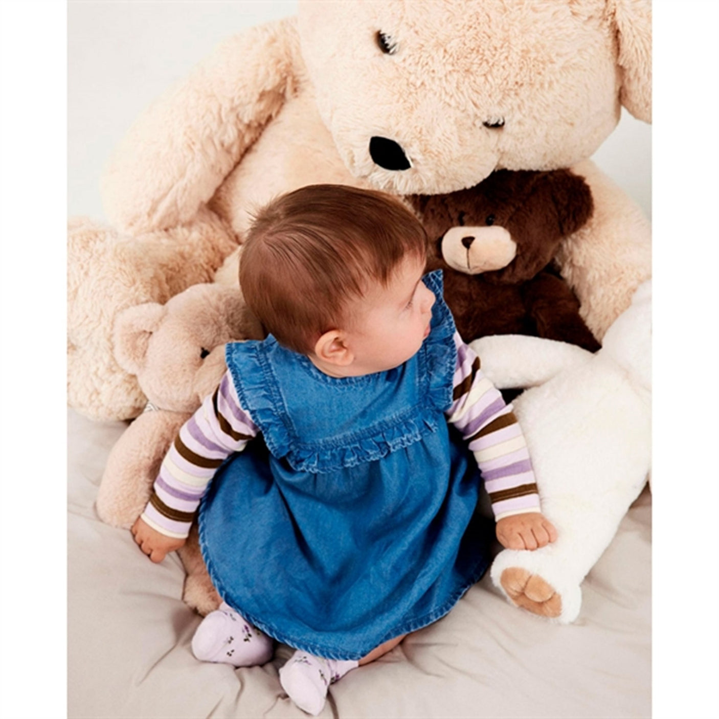 Name it Medium Blue Denim Trine Dress