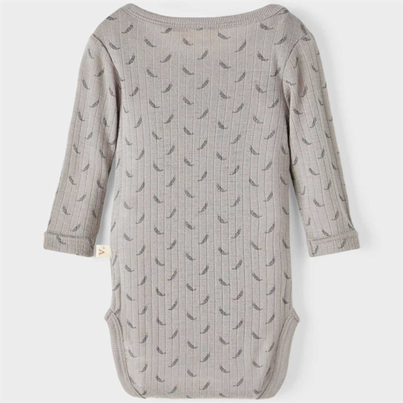 Lil'Atelier Wet Weather Fargo Slim Wool Body