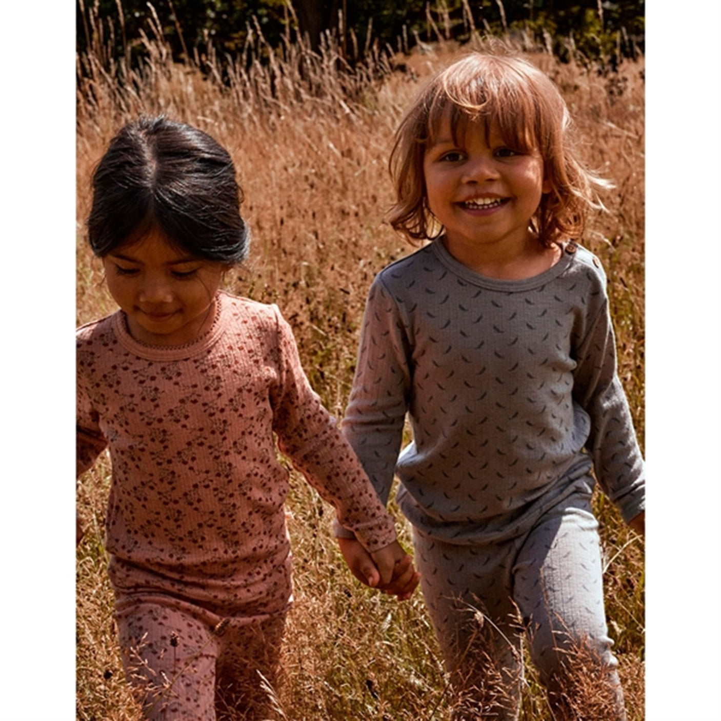 Lil'Atelier Wet Weather Fargo Slim Wool Leggings