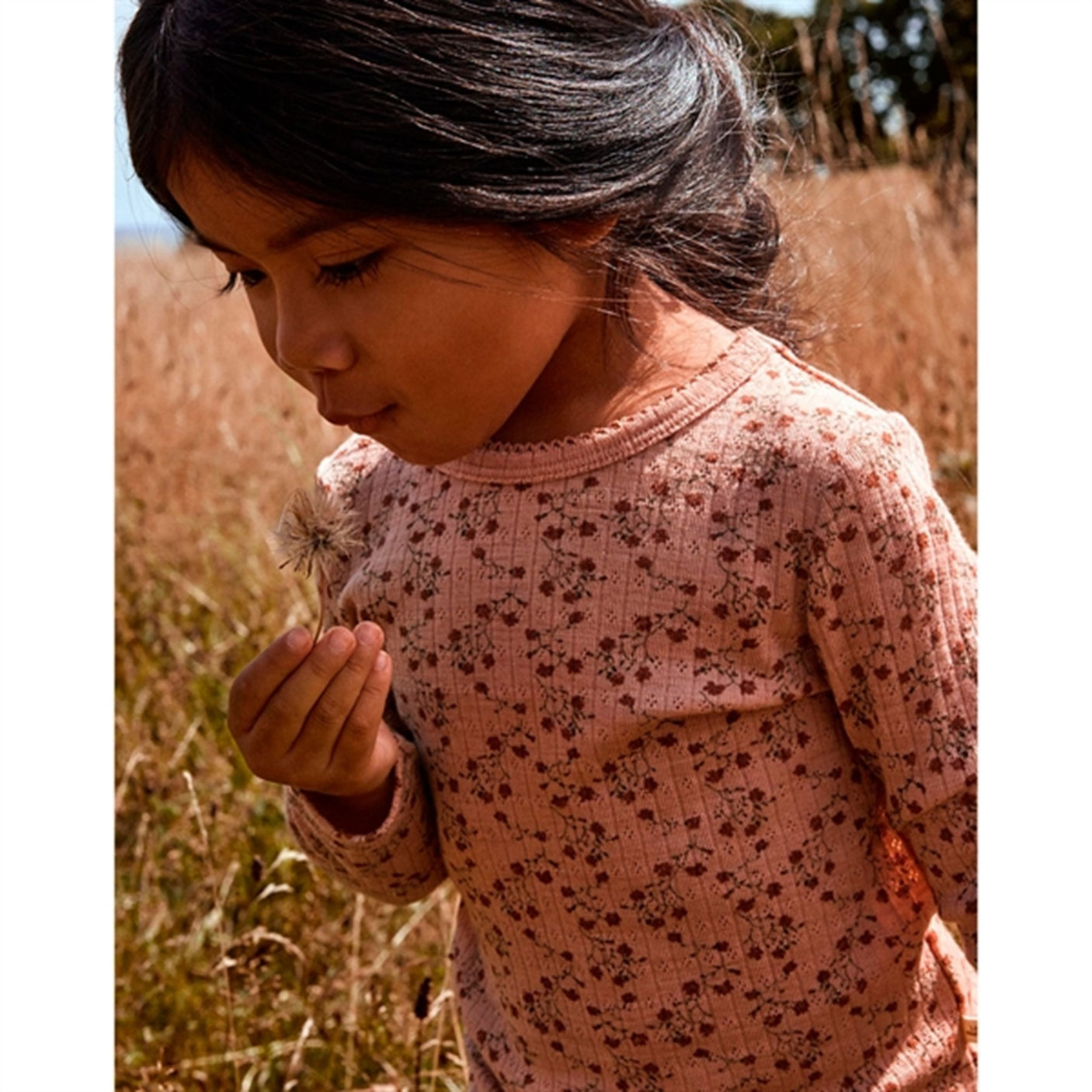 Lil'Atelier Roebuck Farga Slim Wool Blouse