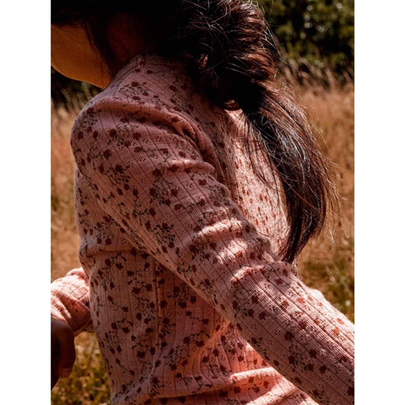 Lil'Atelier Roebuck Farga Slim Wool Blouse